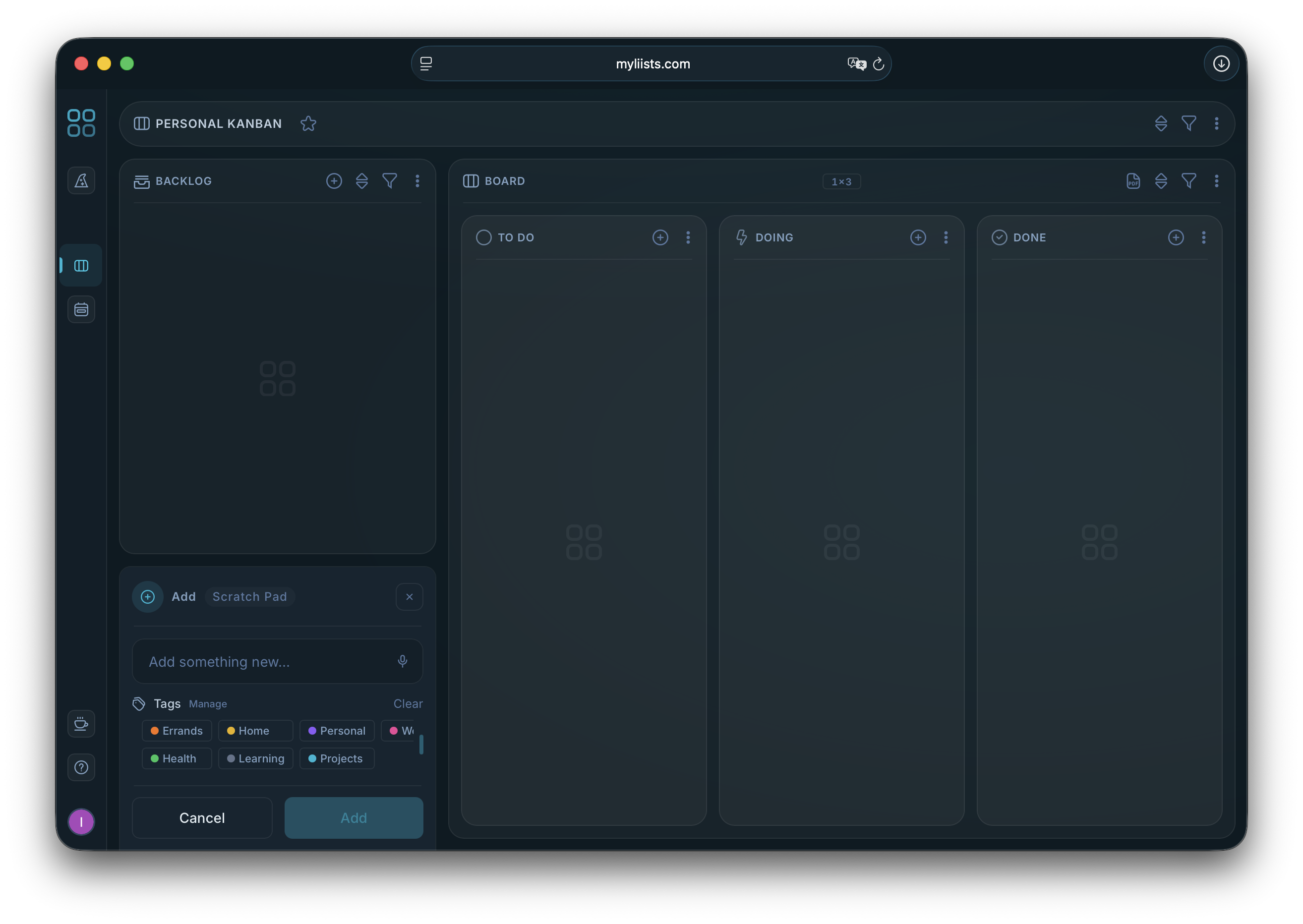 liists screenshot 3 of 7