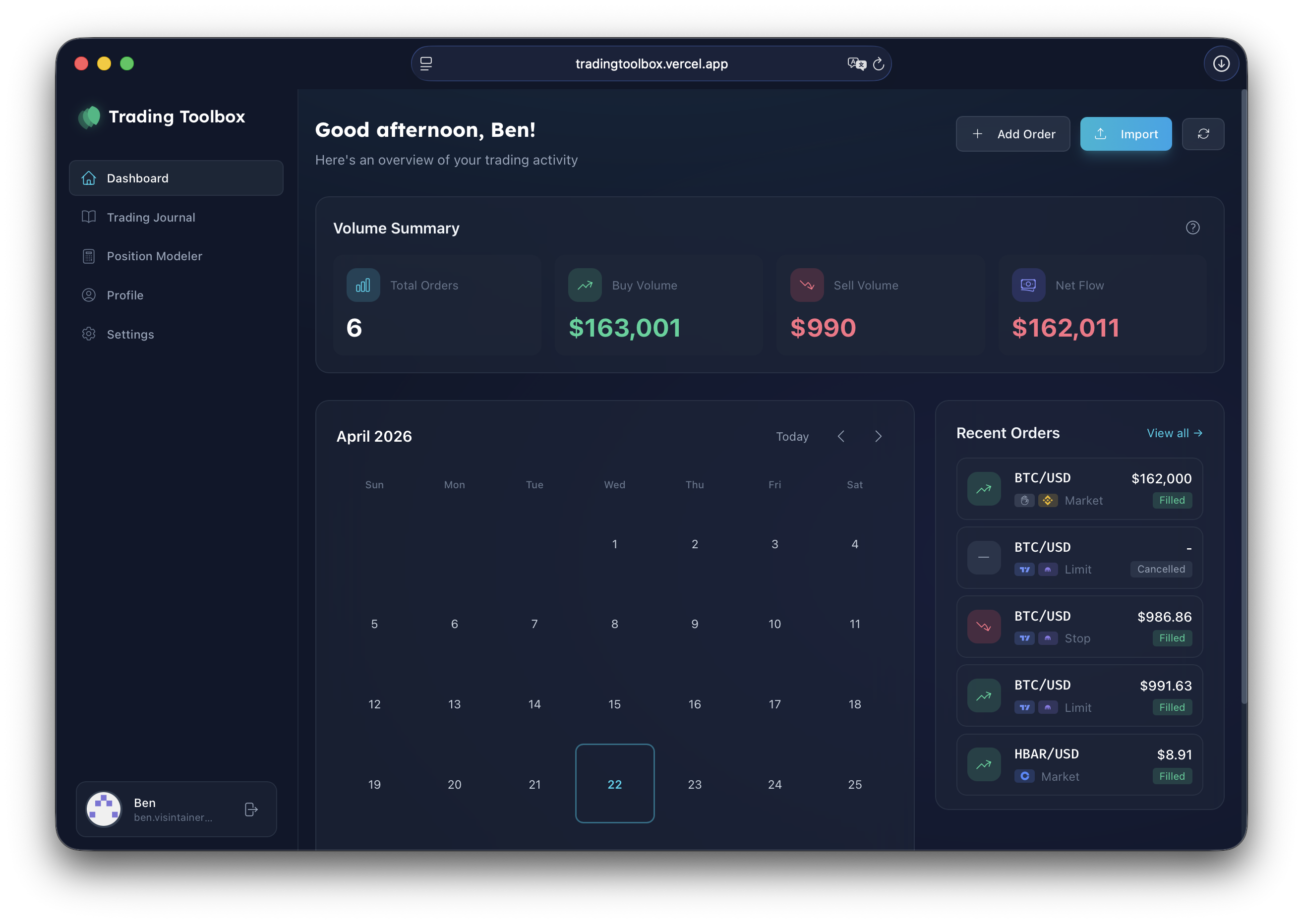 TradingToolbox screenshot 2 of 7
