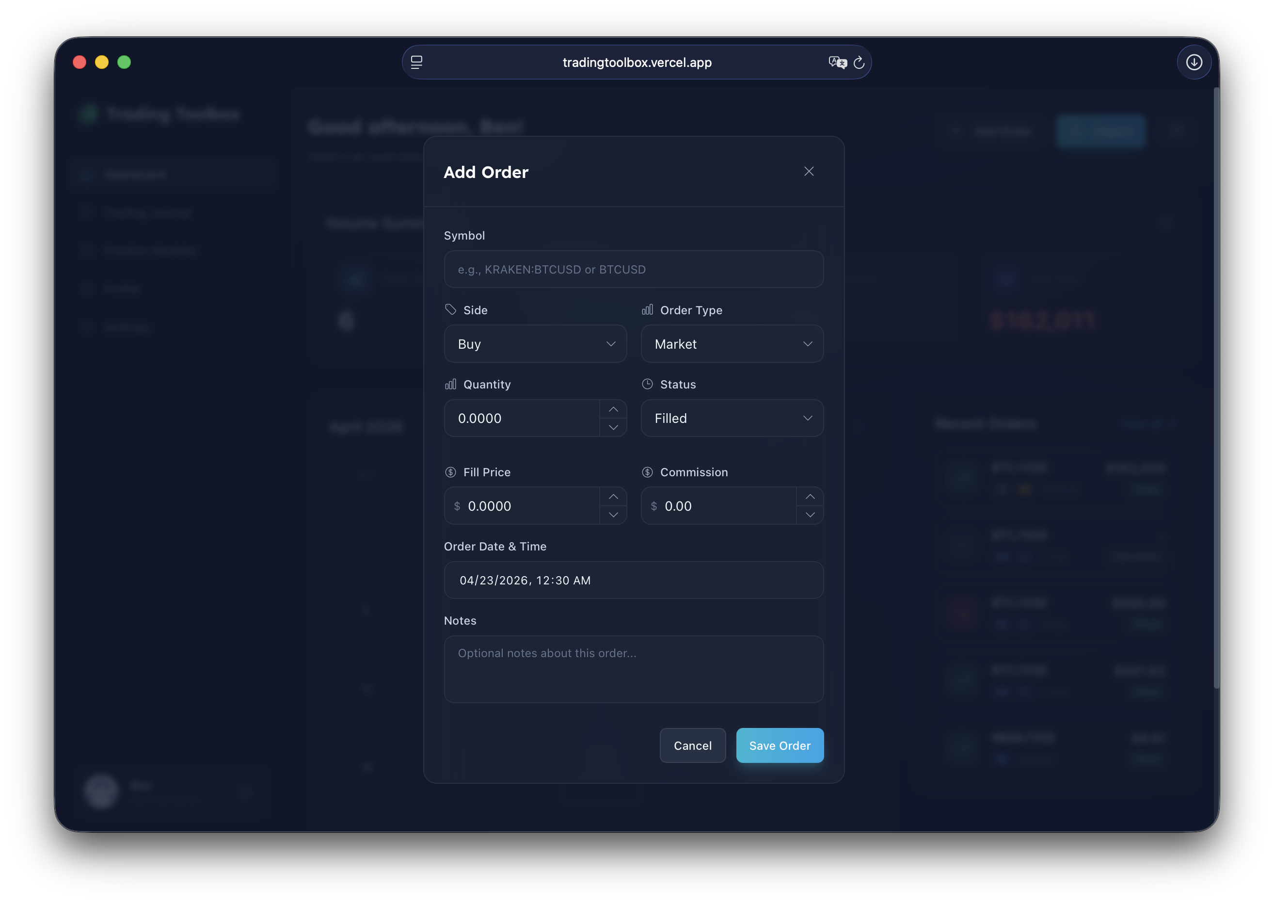 TradingToolbox screenshot 3 of 7