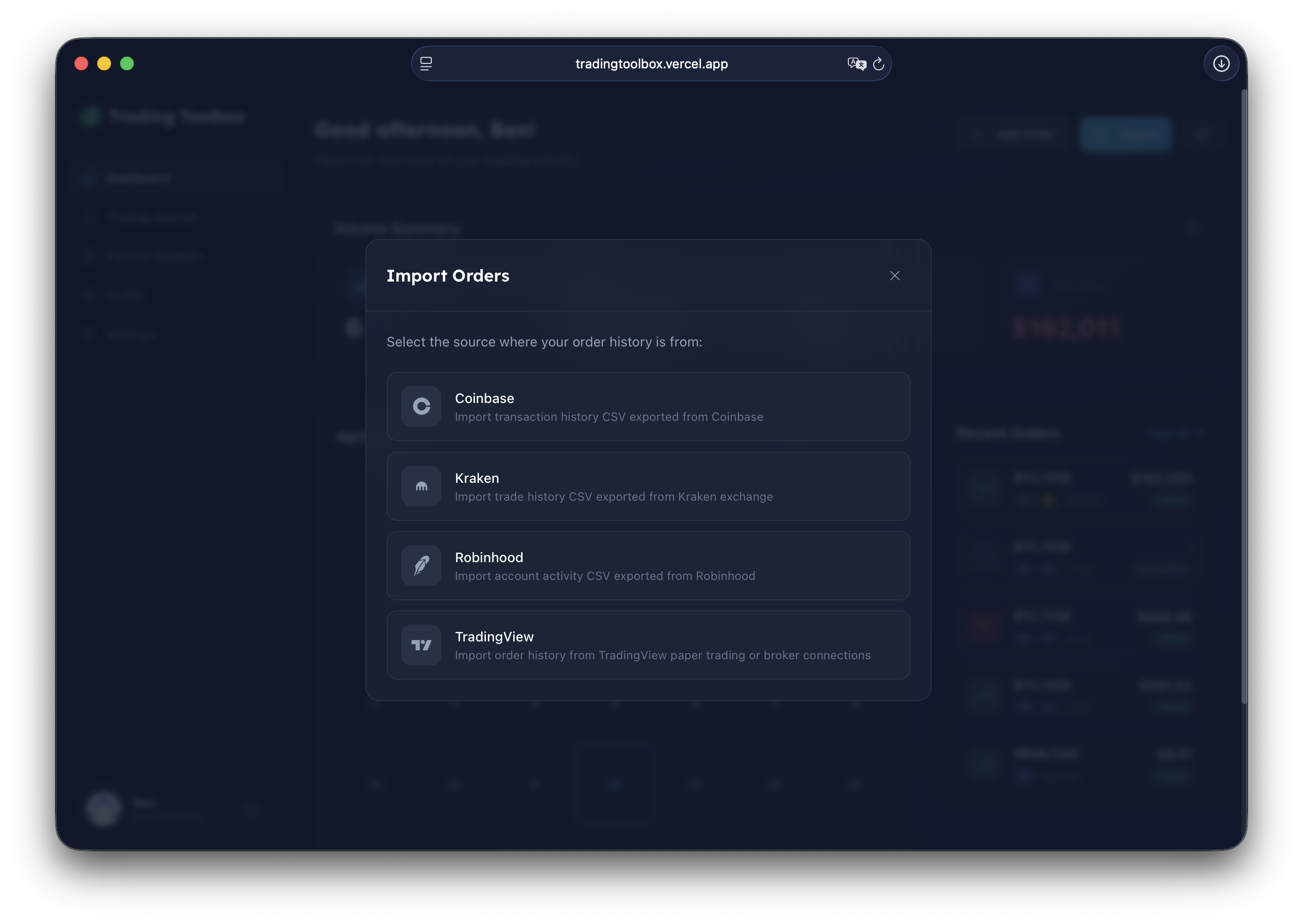 TradingToolbox screenshot 4 of 7